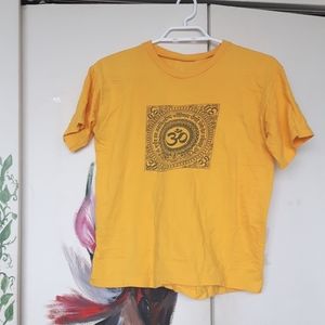 💚2/$20 Vintage Namaste Shirt